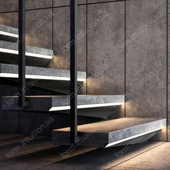 Лестница бетонная